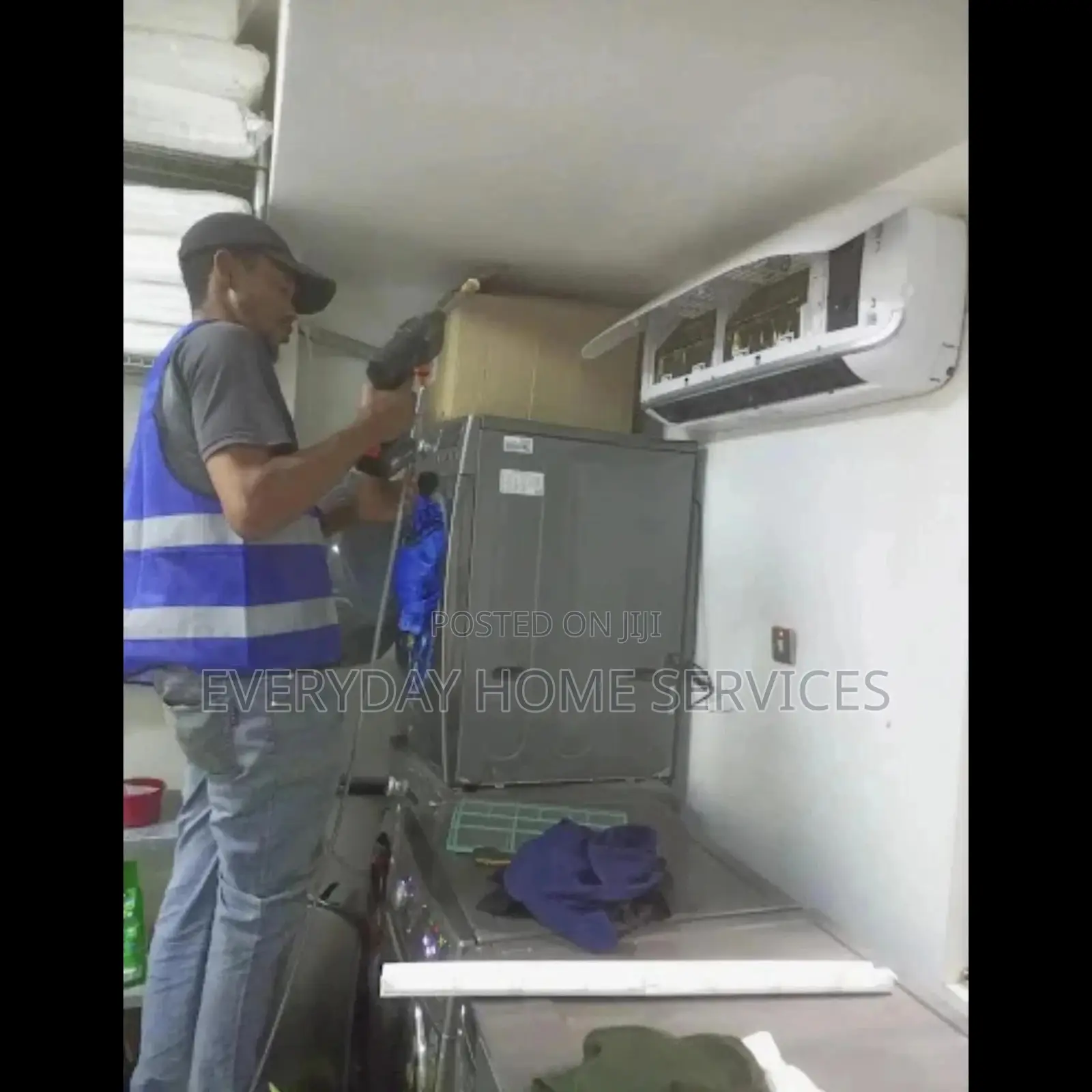 Express Man AC Installation and Servicing