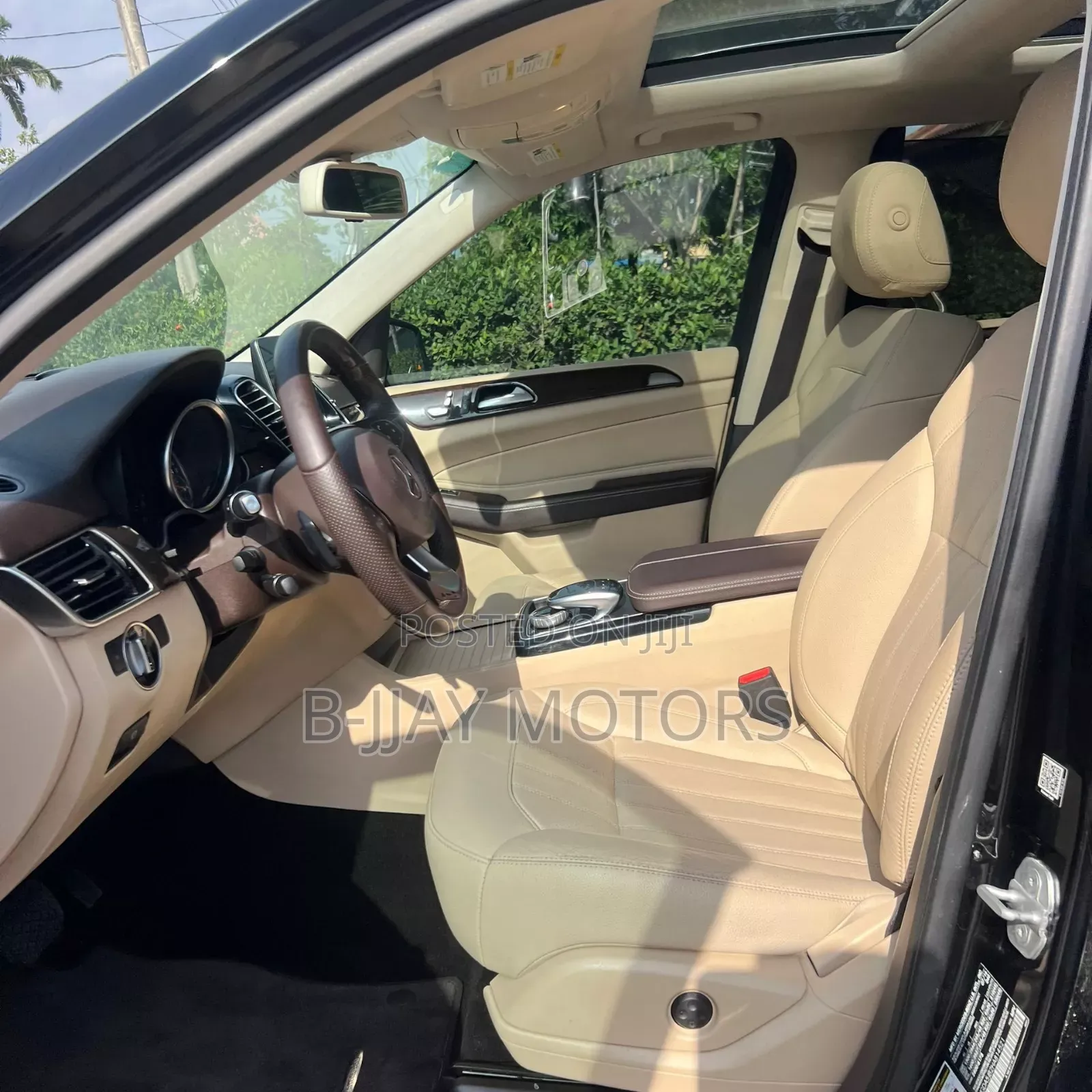Mercedes-Benz GLE-Class 2017 Black