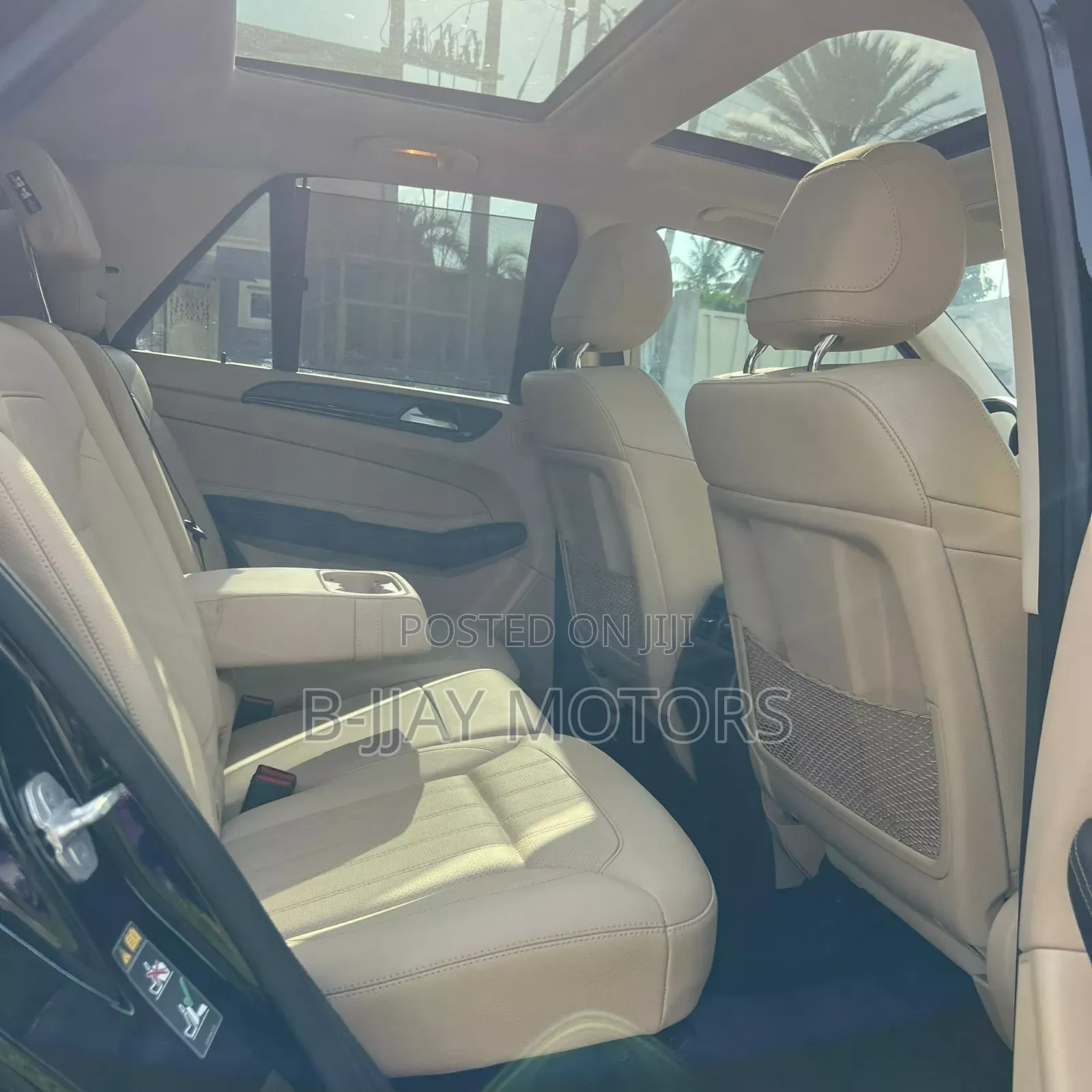 Mercedes-Benz GLE-Class 2017 Black