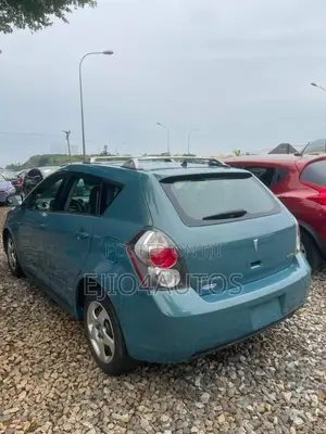 Pontiac Vibe 2.4 4WD 2009 Blue
