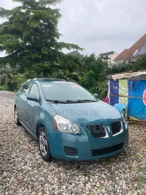 Pontiac Vibe 2.4 4WD 2009 Blue