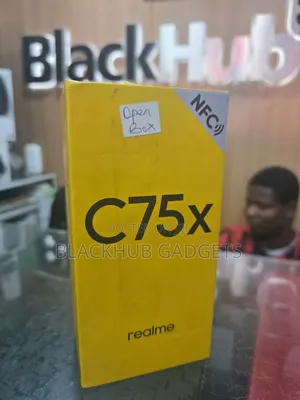 New Realme C75x 256 GB
