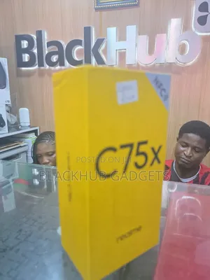 New Realme C75x 256 GB