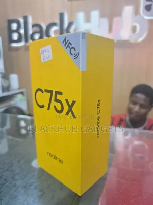 New Realme C75x 256 GB
