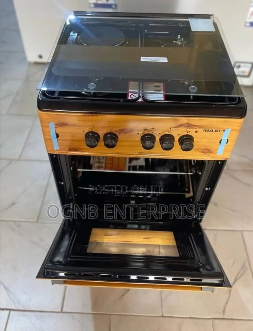 Maxi 60×60 (3 Gas Burner + 1 Electric ) Standing Cooker