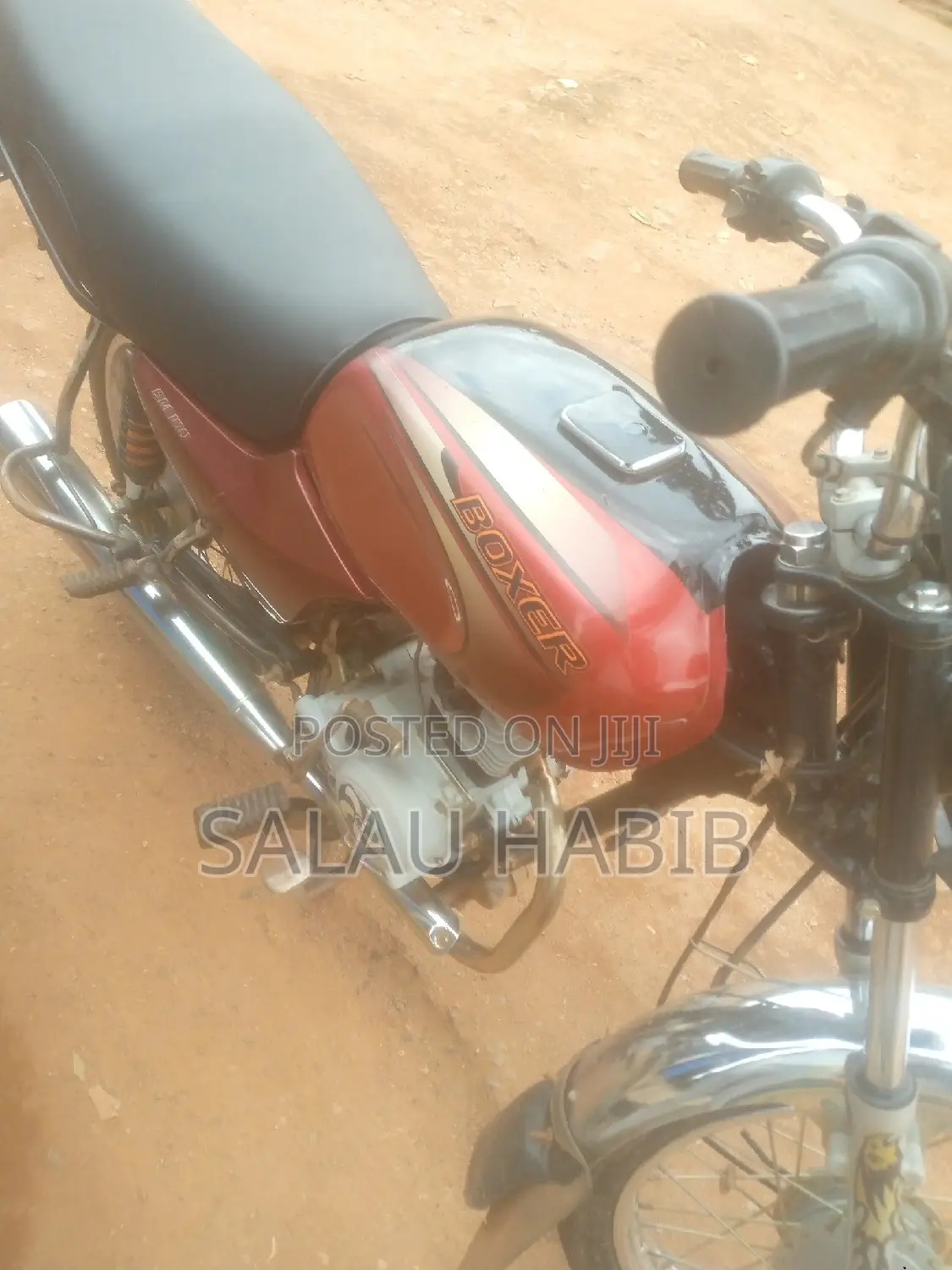 Bajaj Boxer 2025 Red