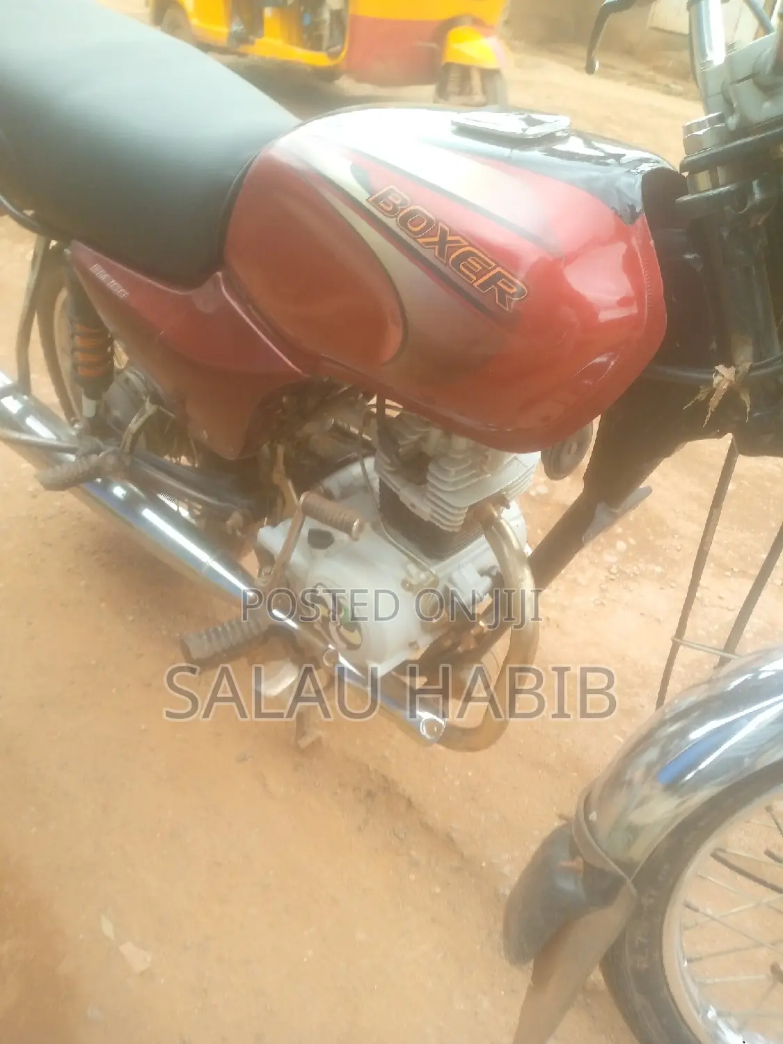 Bajaj Boxer 2025 Red