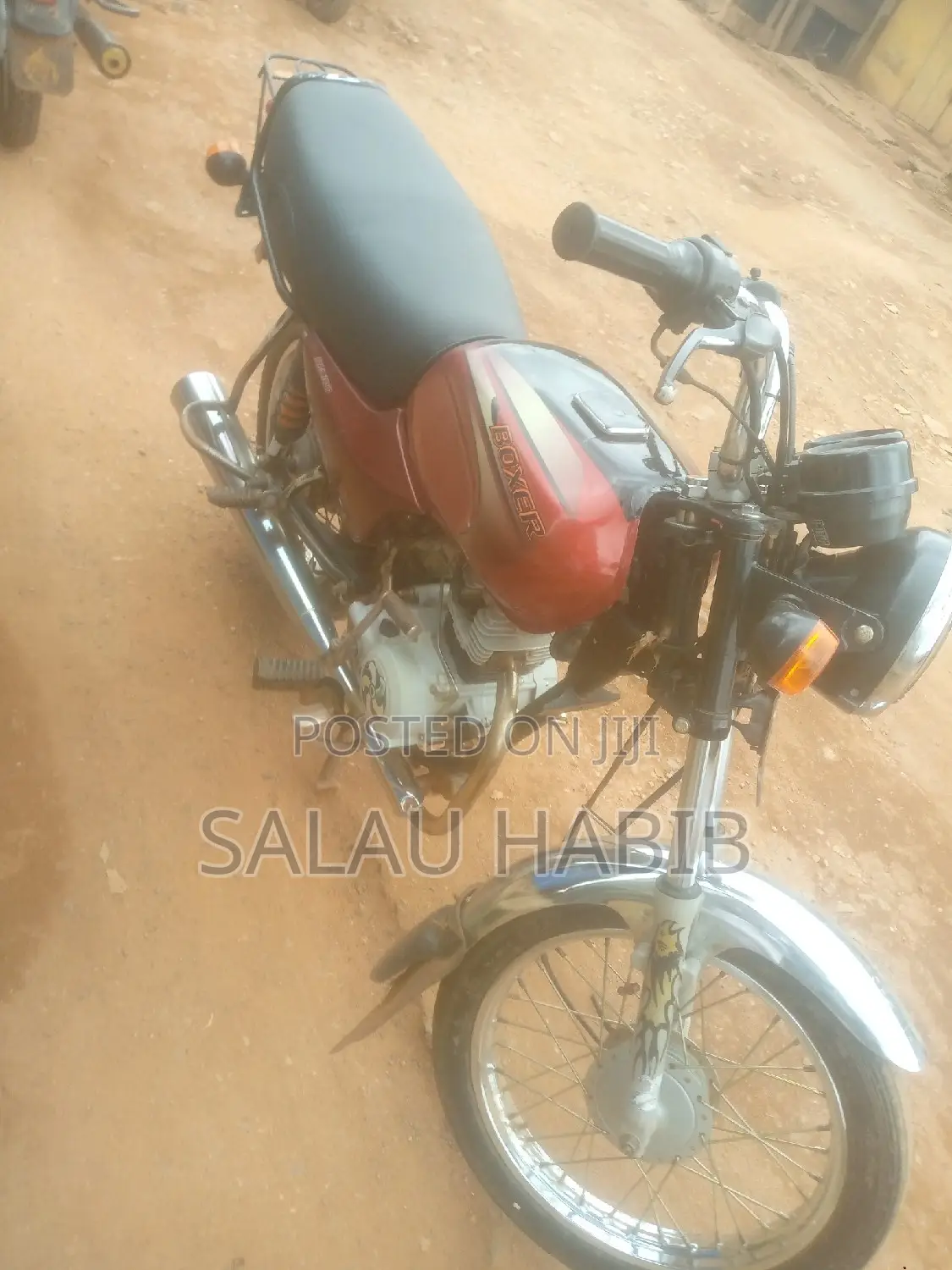 Bajaj Boxer 2025 Red