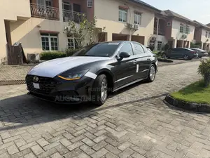 Hyundai Sonata SEL 2021 Gray