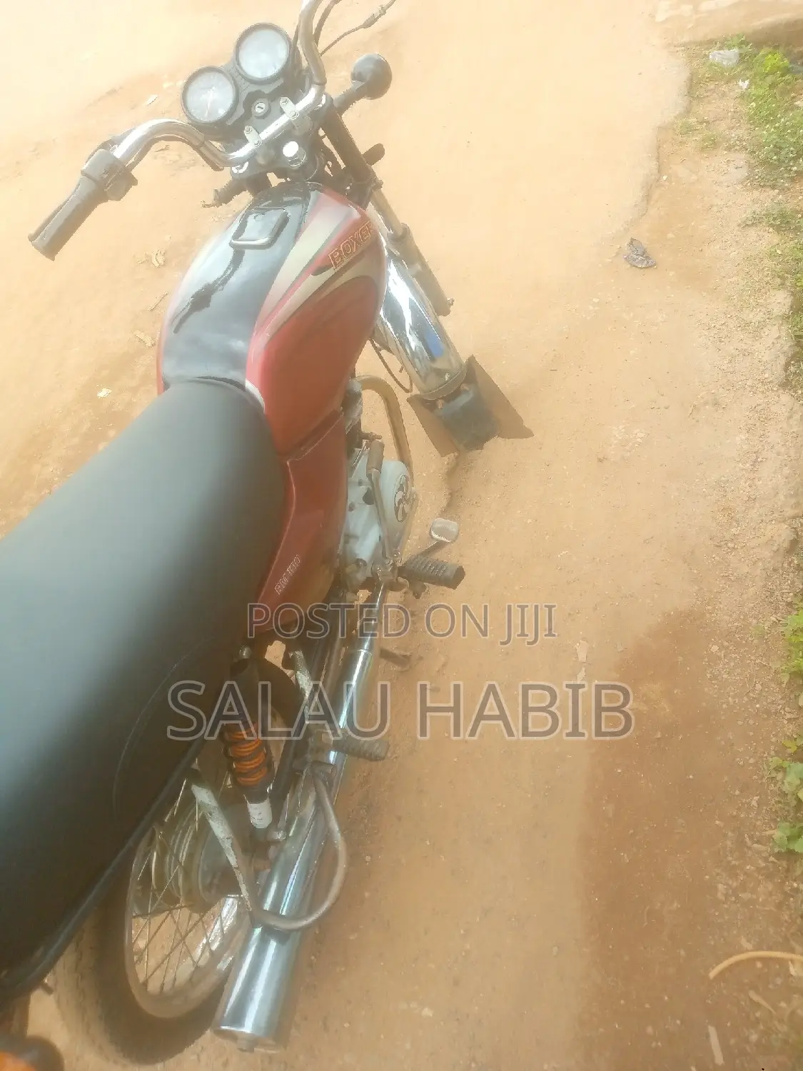 Bajaj Boxer 2025 Red