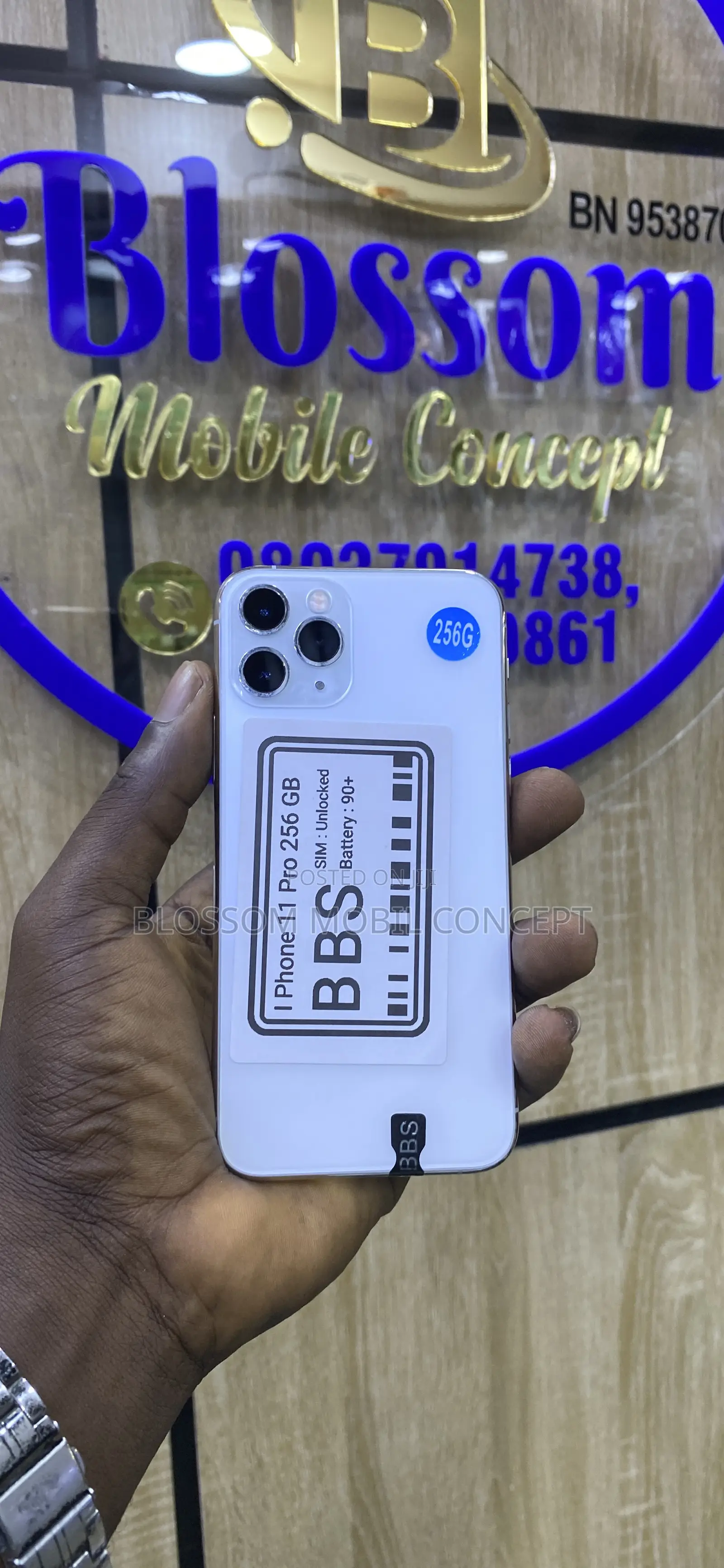 Apple iPhone 11 Pro 256 GB White