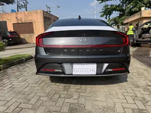 Hyundai Sonata SEL 2021 Gray