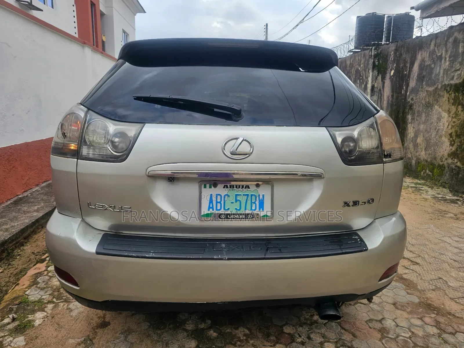 Lexus RX 2007 Silver