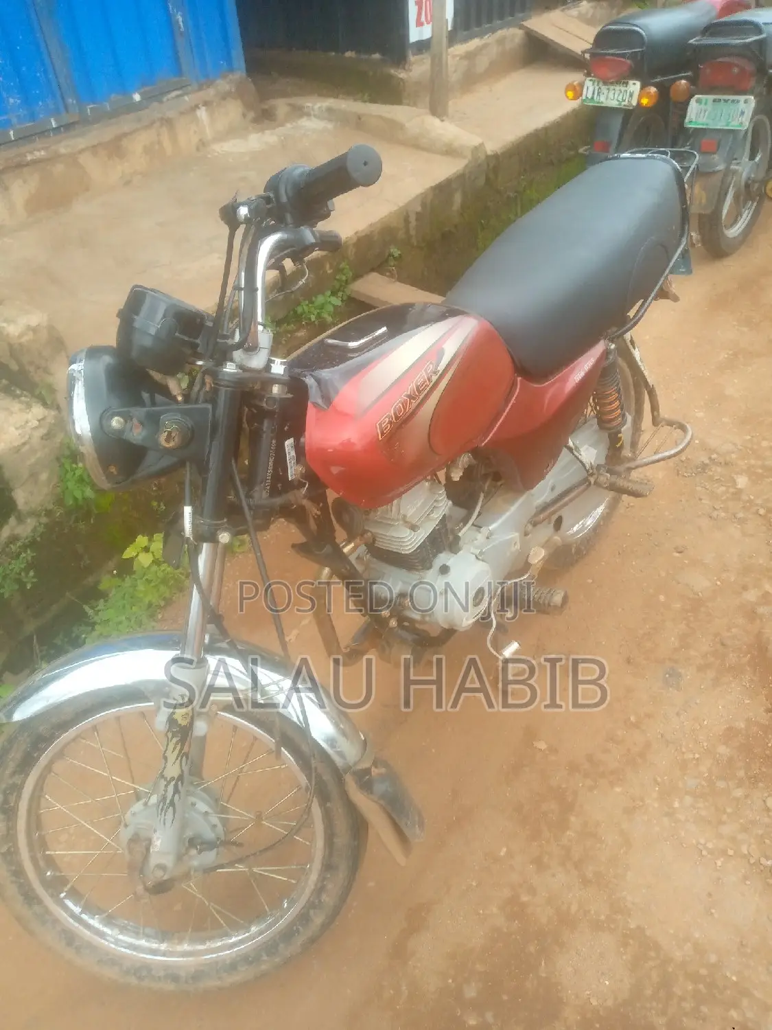 Bajaj Boxer 2025 Red