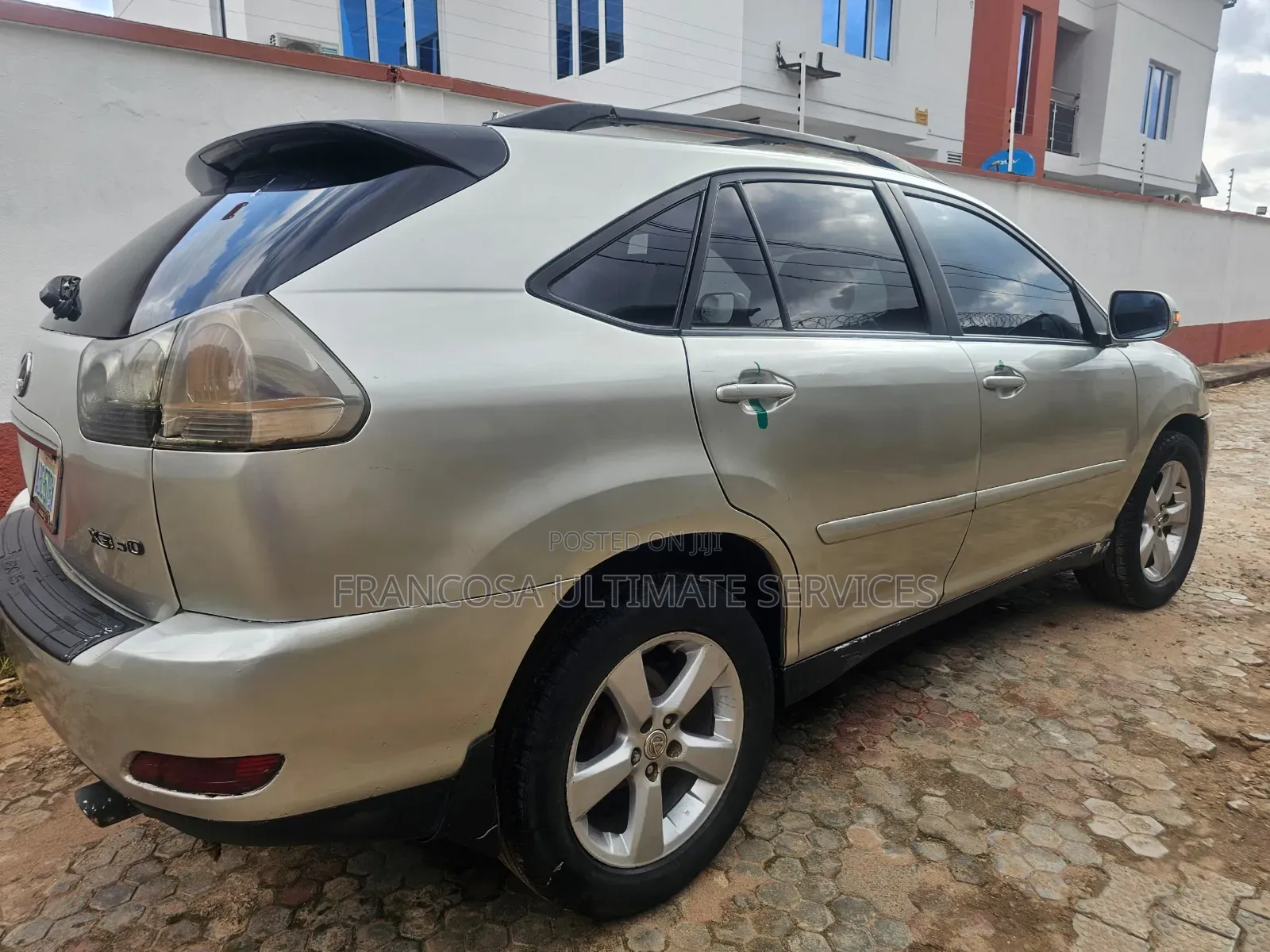 Lexus RX 2007 Silver