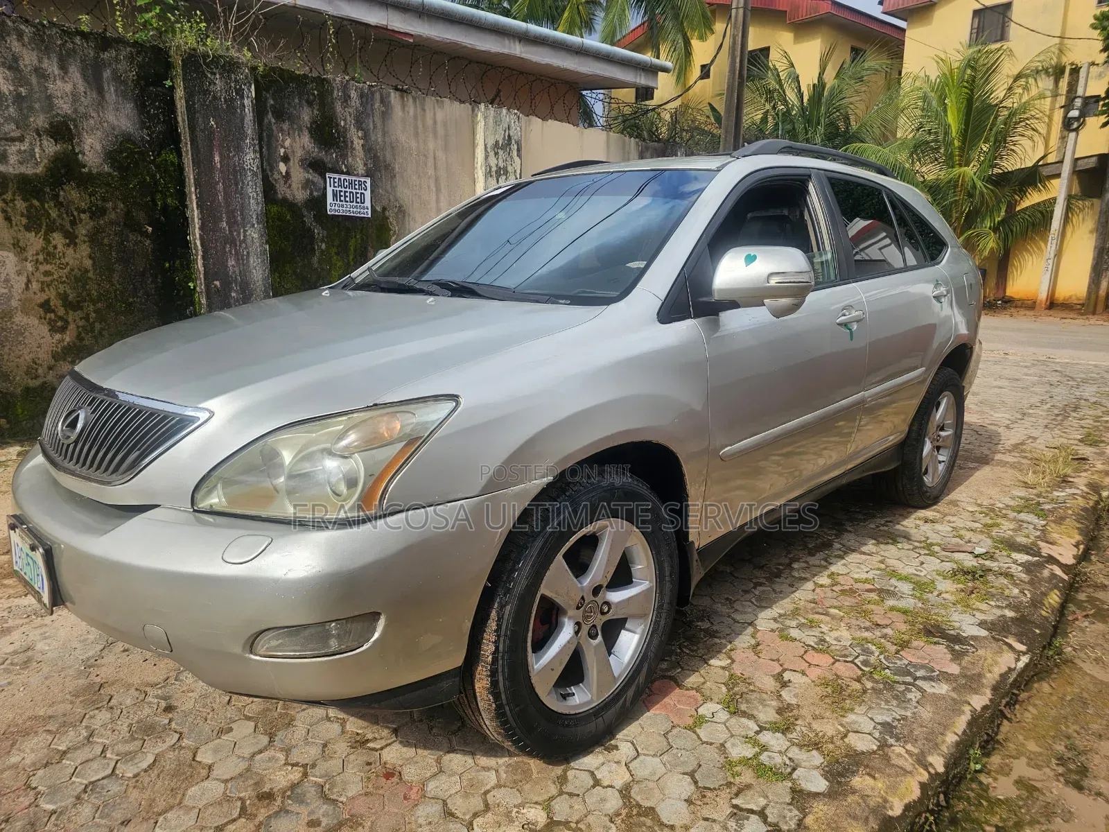 Lexus RX 2007 Silver