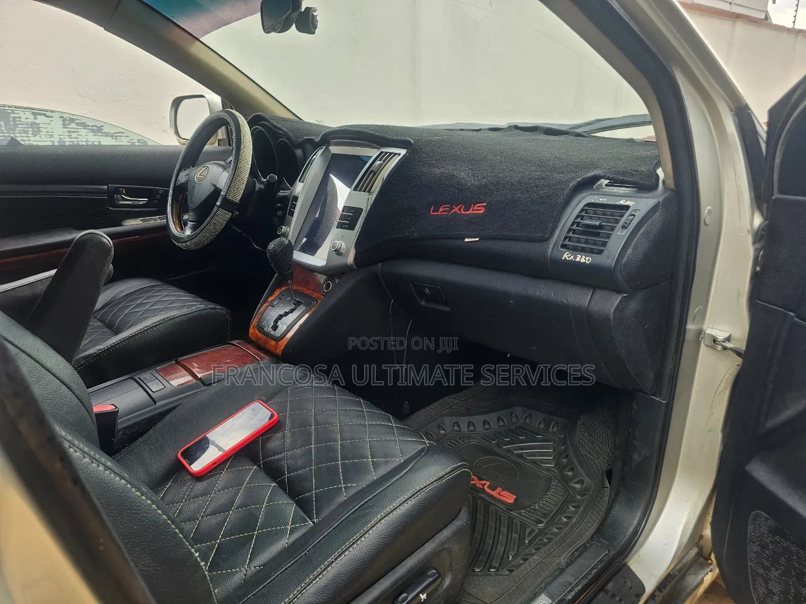 Lexus RX 2007 Silver