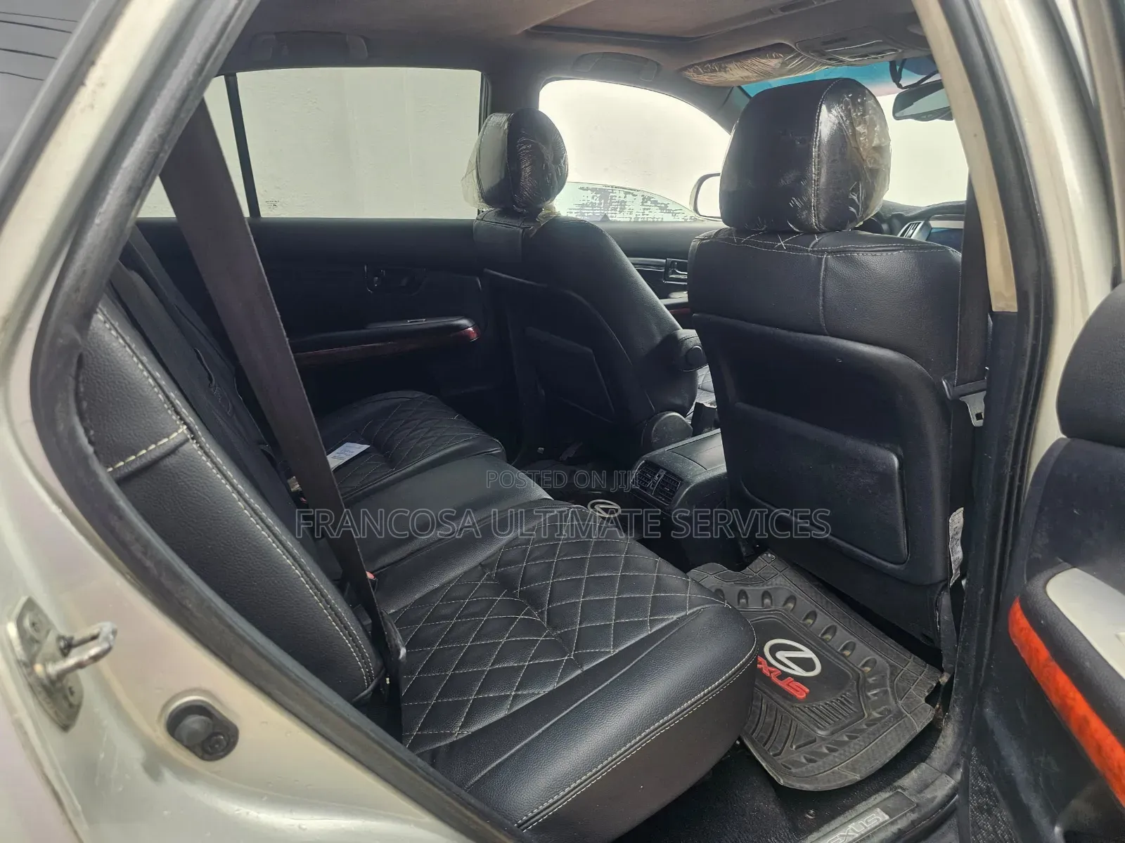 Lexus RX 2007 Silver