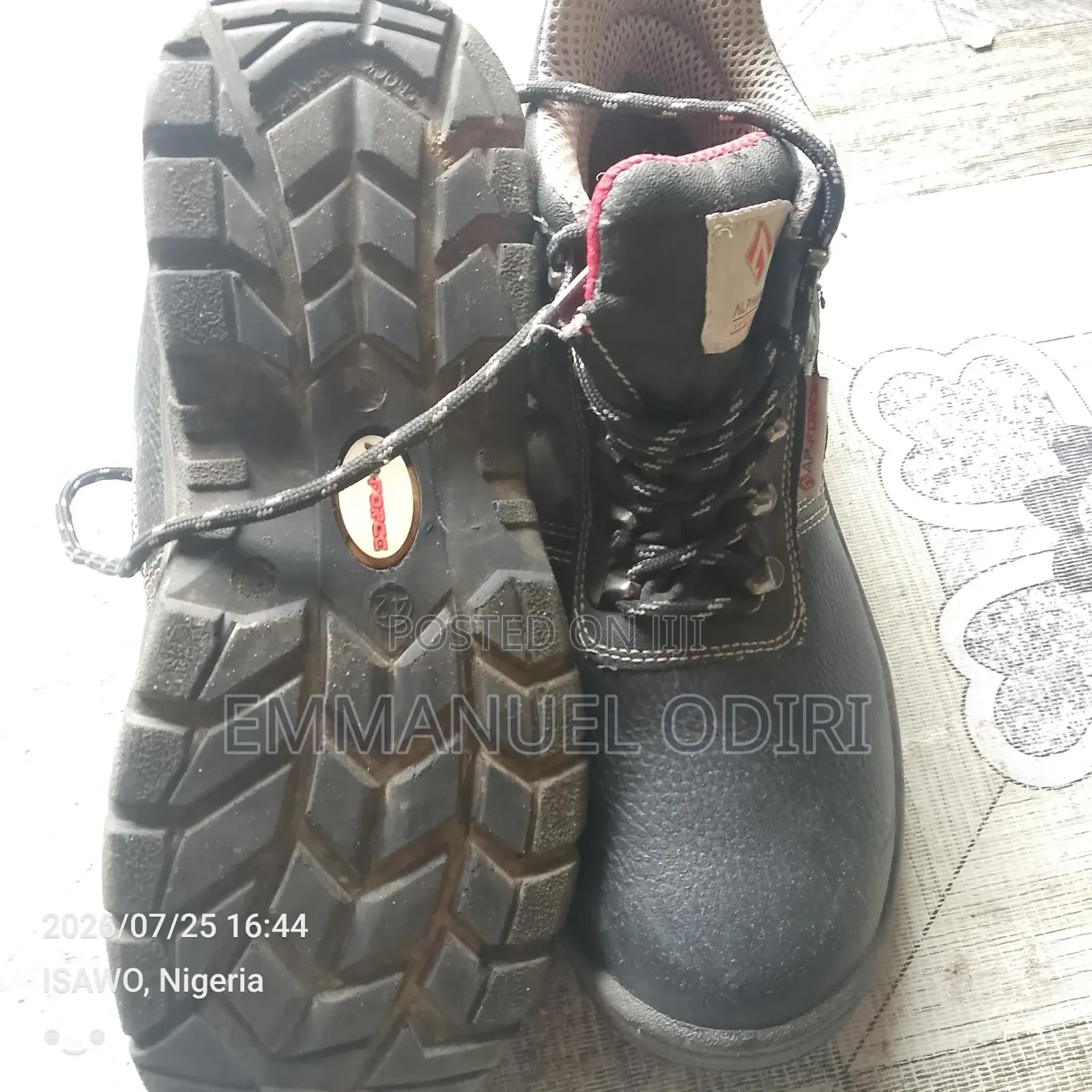 Safety Construction Boot