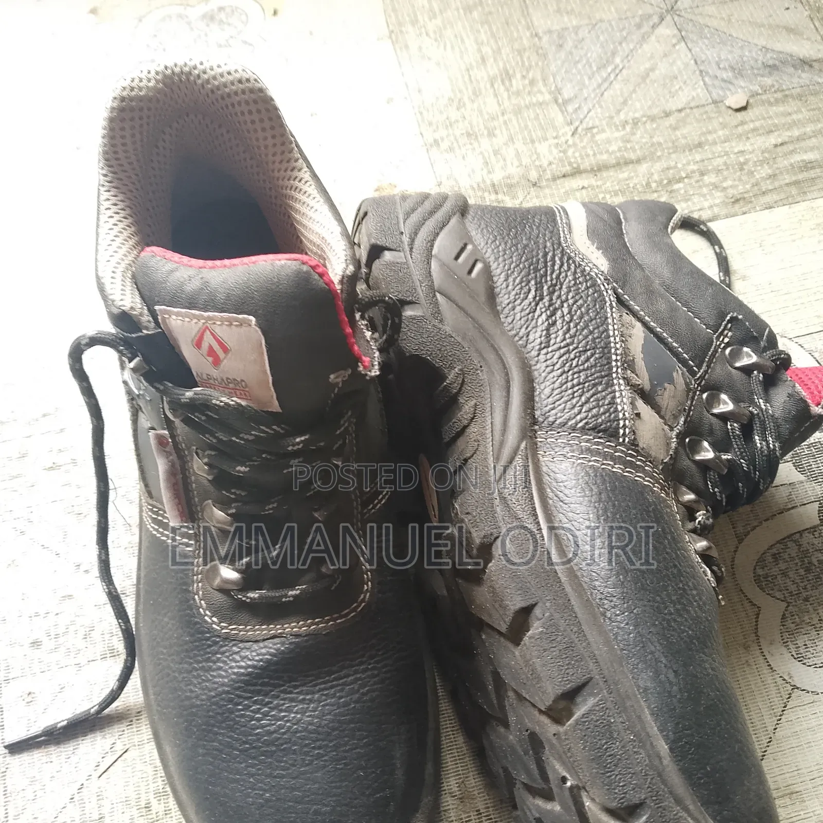 Safety Construction Boot