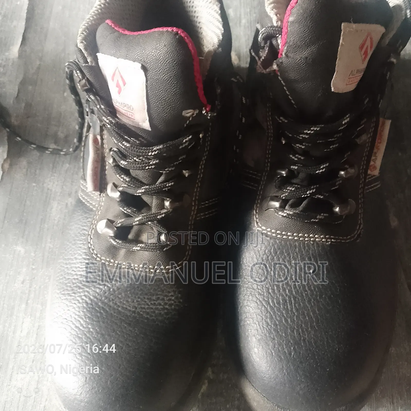 Safety Construction Boot