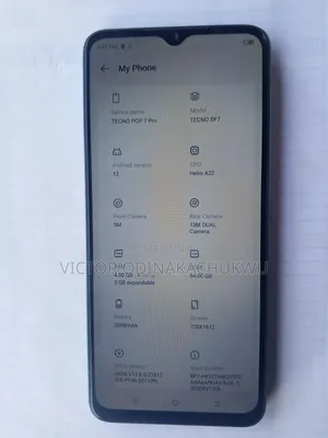 Tecno Pop 7 Pro 64 GB