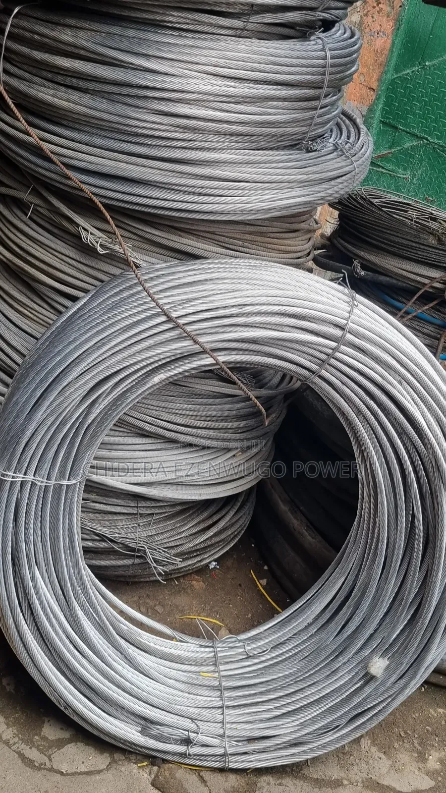 Aluminium Cable Wire