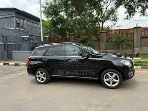 Mercedes-Benz GLE-Class GLE 350 2017 Black