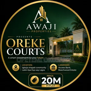 Excisions: Oreke Courts Is Selling for 20m