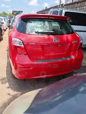 Toyota Matrix 2009 Red
