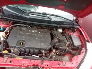 Toyota Matrix 2009 Red