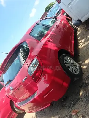 Toyota Matrix 2009 Red