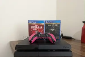 PS4 With Games