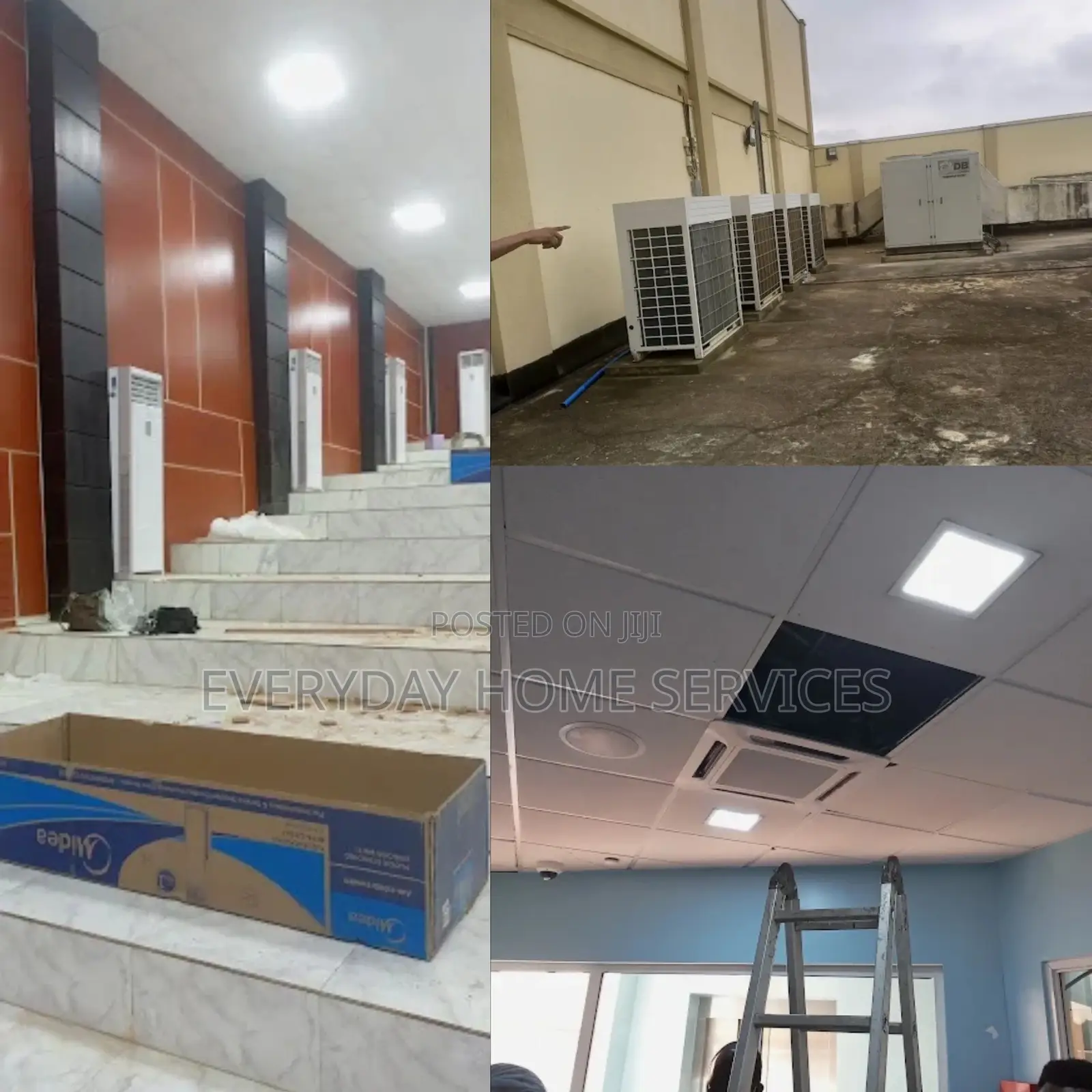Express Man AC Installation and Servicing