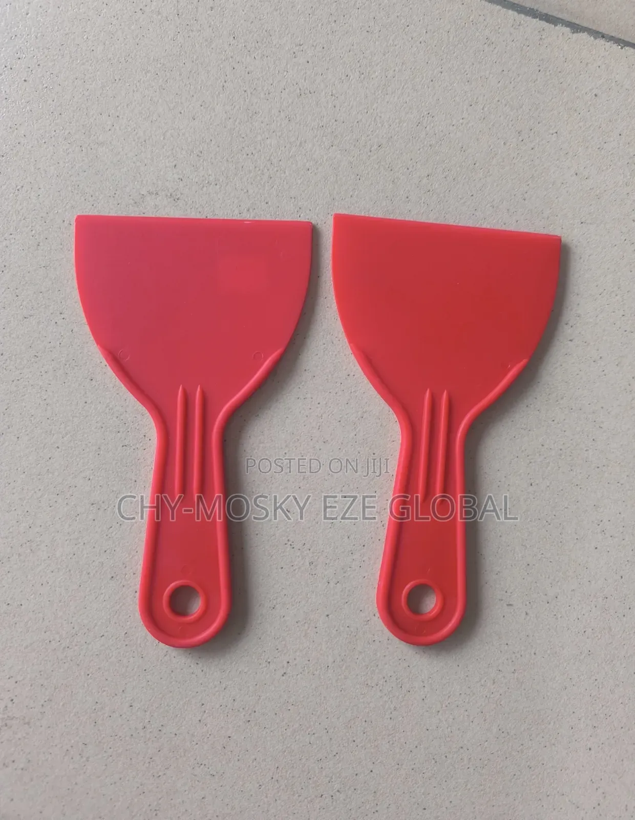 4" Plastic Scrapper