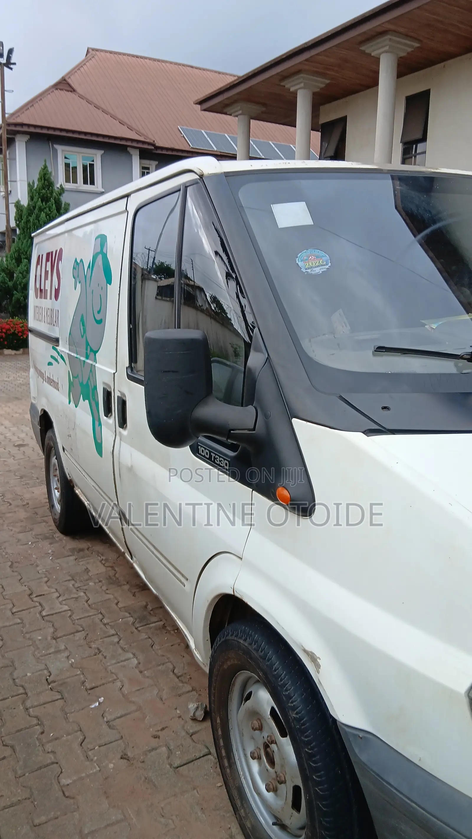 Ford Transit 2012 White