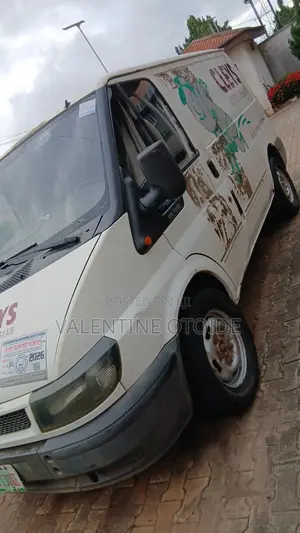 Ford Transit 2012 White