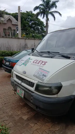Ford Transit 2012 White