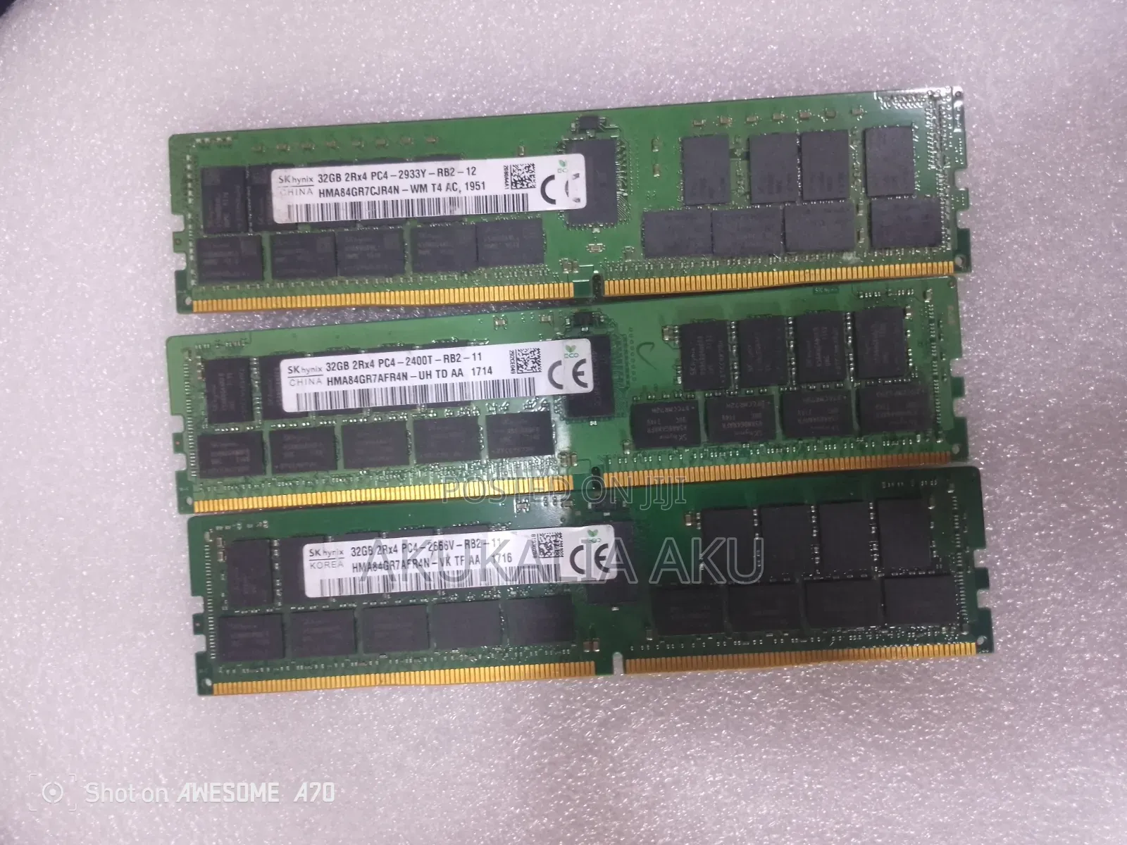 Server Memory Cards.