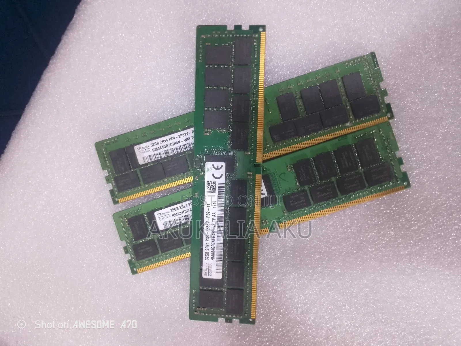 Server Memory Cards.