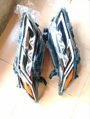 Set of Toyota Headlight Camry 2010 Upgrade Latest Design