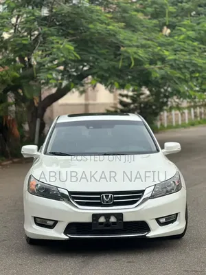 Honda Accord 2014 White