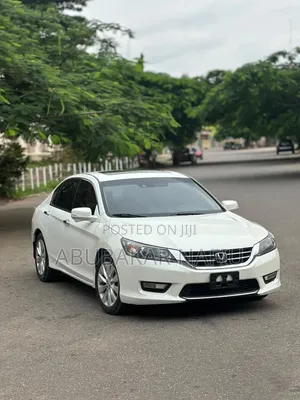 Honda Accord 2014 White