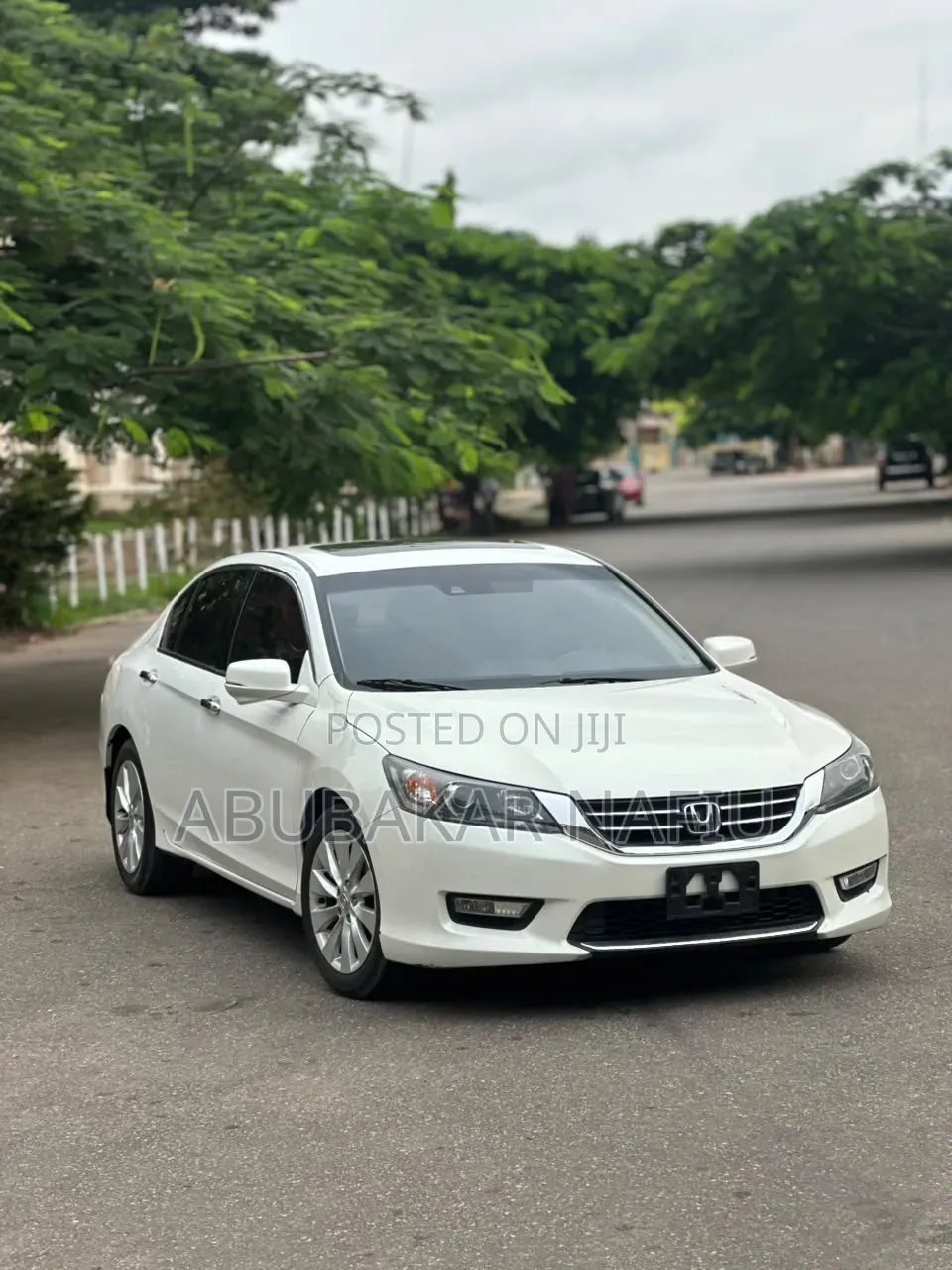 Honda Accord 2014 White
