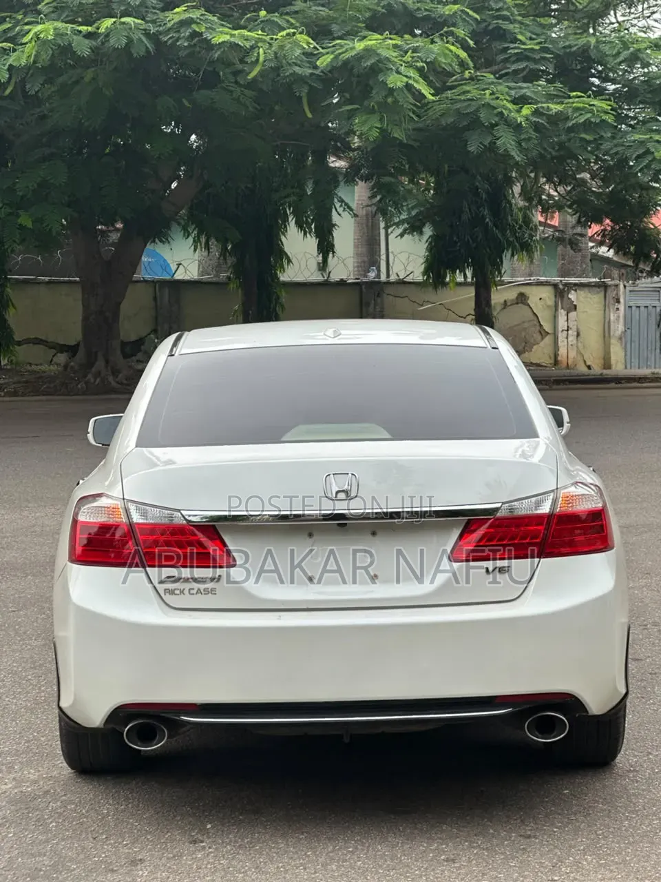 Honda Accord 2014 White