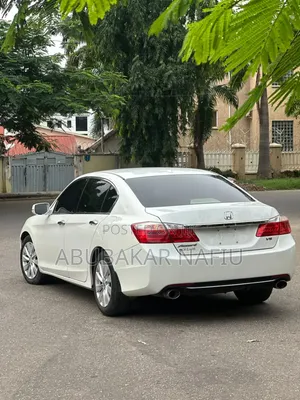 Honda Accord 2014 White