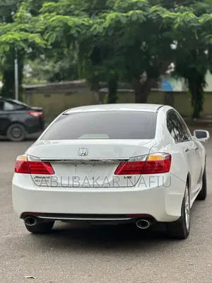 Honda Accord 2014 White
