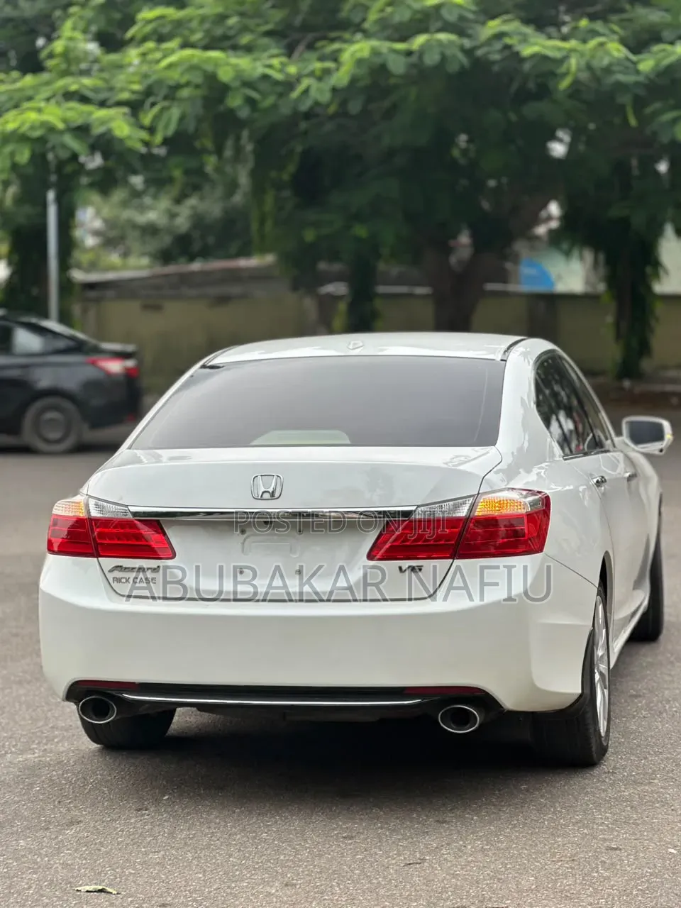 Honda Accord 2014 White