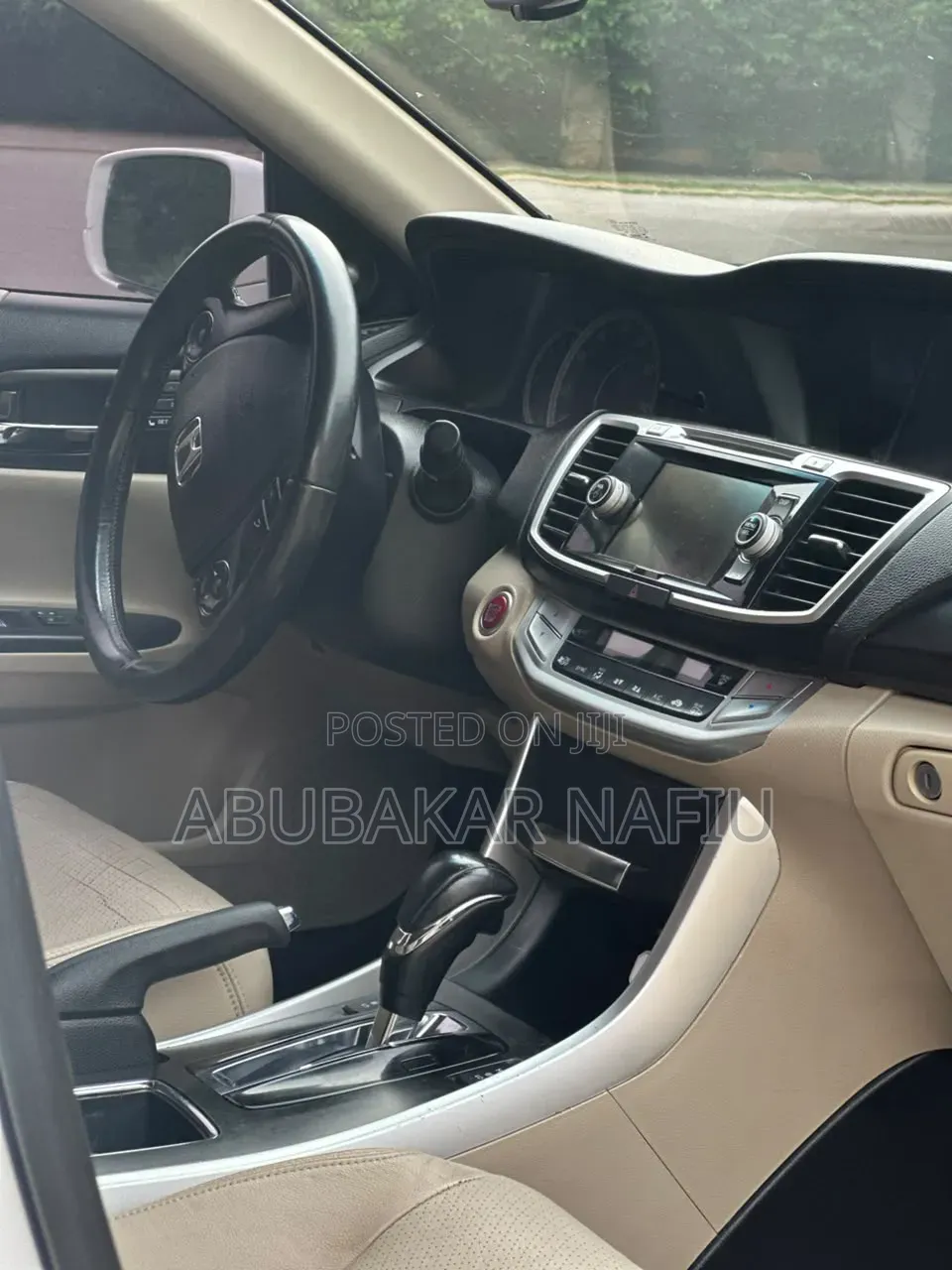 Honda Accord 2014 White