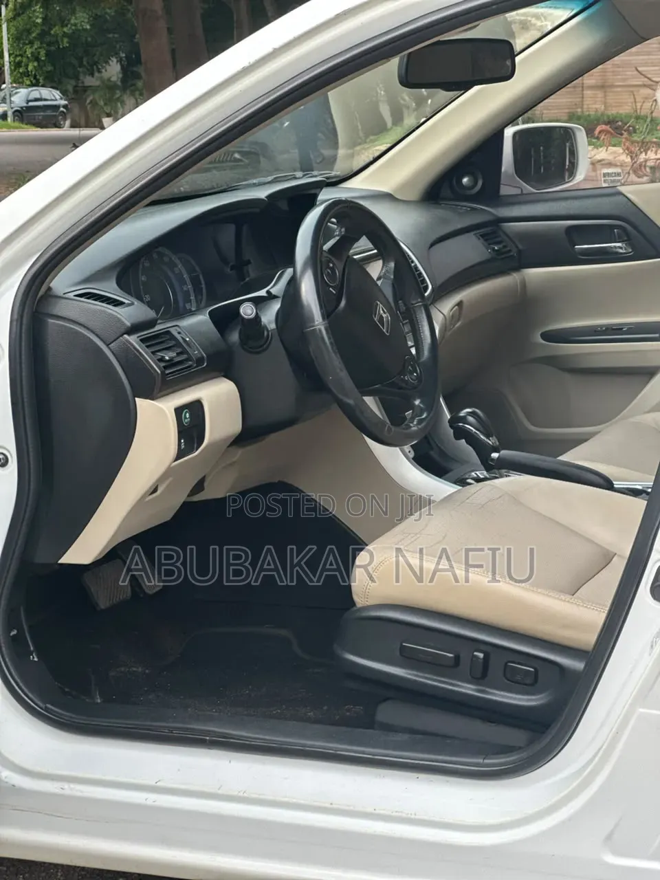 Honda Accord 2014 White